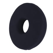 Bed?Sore?Donut?Pillow, Sponge Pressure?Ulcer?Donut?Cushion Soft Pain?Relief Skin Friendly Portable Black For Wheelchair