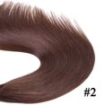 thumbnail image 1 of Straight Clip In Pu Hair Extensions Real Human Hair Brazilian Virgin Hairpiece 6pc/set Seamless Full 10-30" Natural Color, 1 of 5