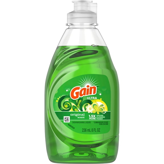 Gain Gain Ultra Original Scent Dishwashing Liquid