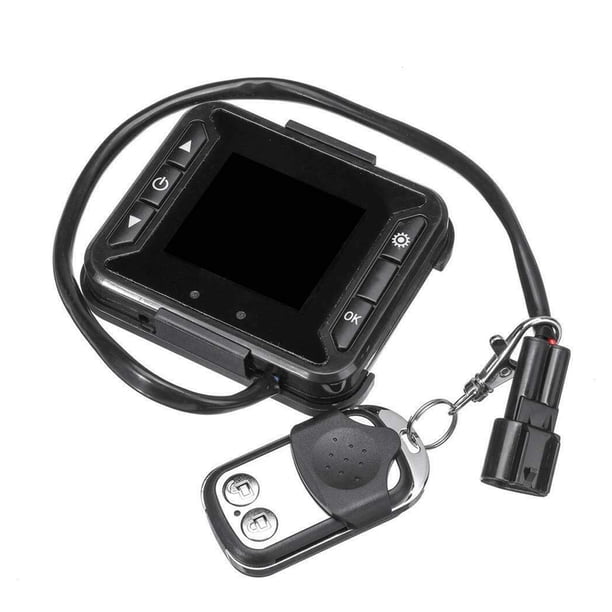 Speravity ABS 12V LCD pantalla Digital interruptor de de Control remoto con Control remoto para calentador de estacionamiento de aire diésel de Vehículos, repuestos y accesorios Mis