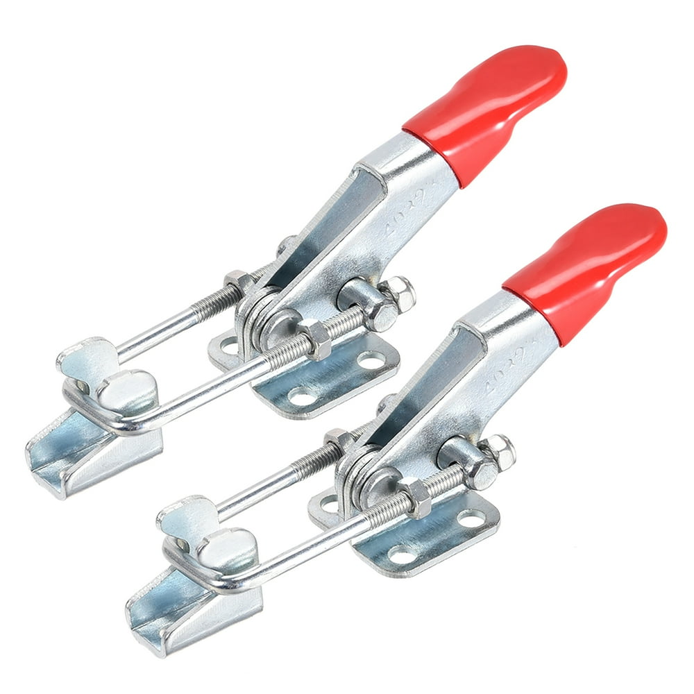 396 lbs Adjustable Latch Galvanized Iron U Bolt Quick Release Toggle