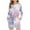 Pink, variant on PRINxy Women's Hooded Crew Neck Long Sleeve Pajama Set Drawstring Waist Loungewear Comfort Casual Ladies Home Wear Yellow M