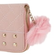 thumbnail image 5 of Ofertas Únicas 1 Pc Monedero de Monedas Cartera Portátil Monedero con Cremallera Pequeño Rosa, 5 of 5