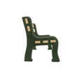 thumbnail image 4 of Good Ideas Bench Ends - Make Your Own Outdoor Bench - Green, 4 of 6