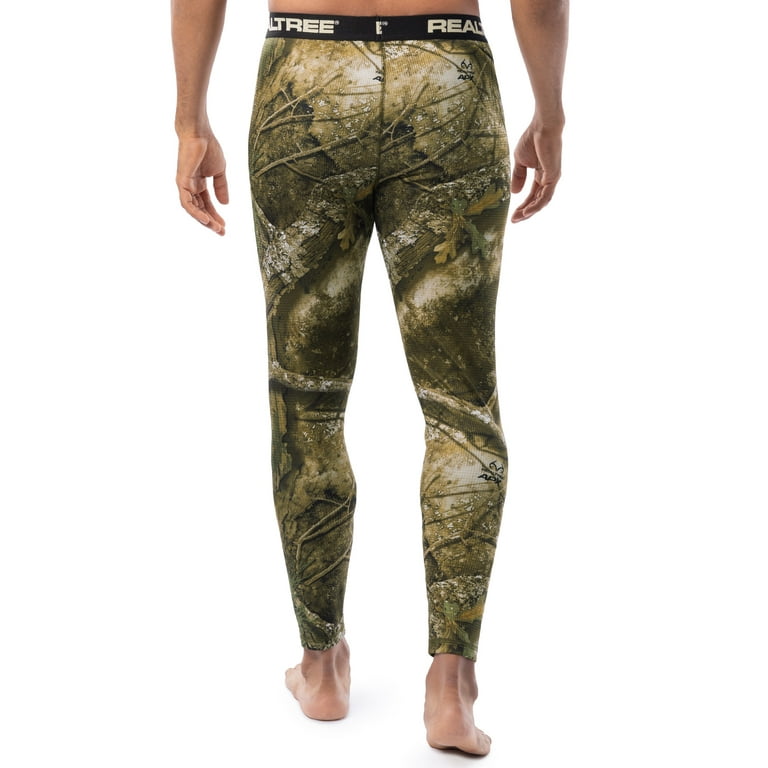 Mossy Oak Men's Gridtech Performance Thermal Pant, Mossy Oak Terra