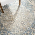 thumbnail image 6 of SAFAVIEH Metro Marion Medallion Area Rug, Blue/Ivory, 6' x 9', 6 of 8