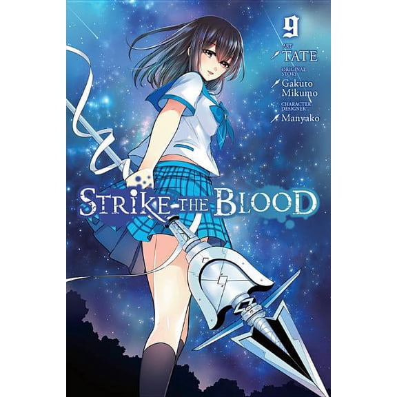 Strike the Blood (manga): Strike the Blood, Vol. 9 (manga) (Series #9) (Paperback)