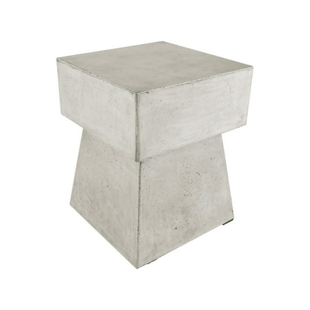 Mushroom Stool In Polished Concrete (Best Paint For Concrete Stepping Stones)