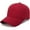 Red, variant on Red Visors Hat Cotton Light Board Solid Color Baseball Cap Men Cap Outdoor Sun Hat Visors