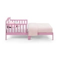 thumbnail image 5 of Olive & Opie Birdie Toddler Bed, Dark Pink/White Finish, 5 of 6