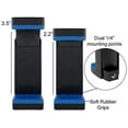 thumbnail image 6 of Acuvar 6.5" Flexible Tripod with Universal Mount for All iPhones, Samsung phones and Many Other Smartphones with Bluetooth Remote Shutter, 6 of 9