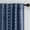 Blue, variant on Boho Terracotta 95% Blackout Curtains - 84 Inch Long Rustic Western Decorative Patterned Rust Burnt Orange Farmhouse Drapes for Bedroom Living Room, Back Tab, 50" Wide, 2 Panels