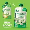 thumbnail image 4 of Beech-Nut Veggies Stage 2 Baby Food, Zucchini Spinach & Banana, 3.5 oz Pouch, 4 of 13