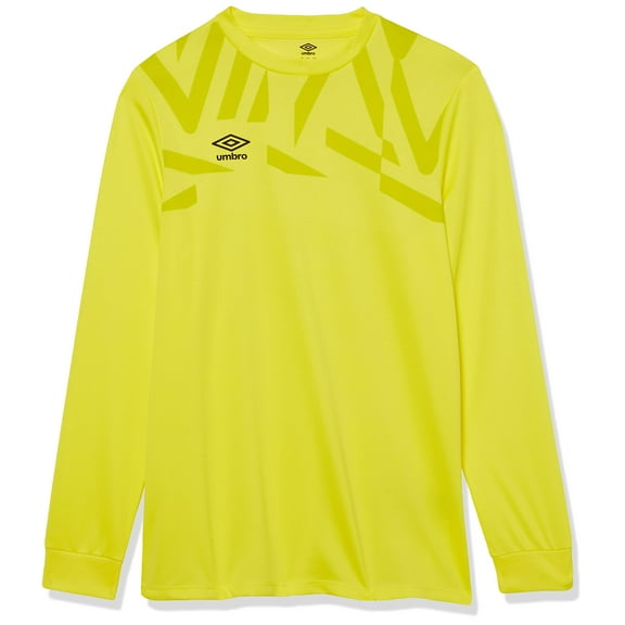 Umbro Unisex-Kid's Standard Splinter Goalkeeper Jersey, Yellow, Youth Large