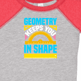 thumbnail image 4 of Inktastic Geometry Math Geek Funny School Boys or Girls Baby Bodysuit, 4 of 5