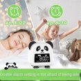 thumbnail image 5 of Kids Alarm Clock, Cute Toddler Alarm Clock Children's Sleep Trainer With Night Lights, Sleep Sound Machine, 5 of 5