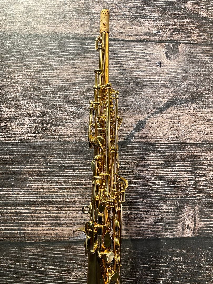Yanagisawa Professional SW02 Bronze Soprano Saxophone
