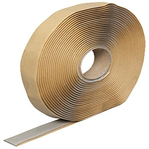 White Butyl Tape 1/8 inch x 1 inch x 30 feet for RV/Mobile Home Single Roll 