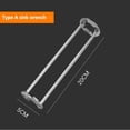 thumbnail image 1 of Kieccall Stainless Steel Multifunctional Sink Wrenches Plumbing Tools for Pipe Bathroom Installation Repair Gift, 1 of 7