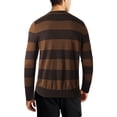 thumbnail image 2 of Ma Croix Mens Casual Fashion Soft Knit Pullover Long Sleeve C Neck Sweatshirt, 2 of 6