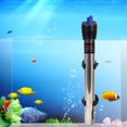 thumbnail image 3 of Stainless Steel Submersible Aquarium Water Heater Automatic Heating Rod, 3 of 9