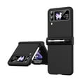 thumbnail image 2 of For Samsung Galaxy Z Flip4 Case With Stylus Shockproof Luxury Hinge Protection PC Phone Case Cover, 2 of 5