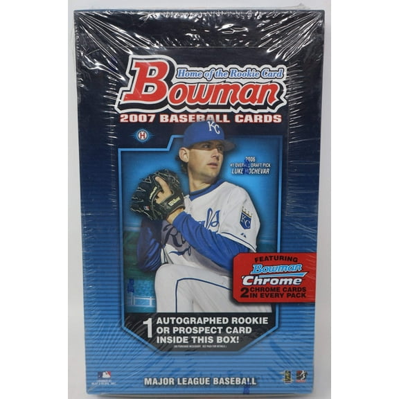 2007 Bowman Baseball Box (Hobby) (24/10)