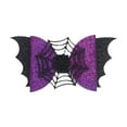 thumbnail image 2 of Mouliraty Halloween Costume Hairpins, for Women and Girls Glitter Halloween Spiderss Web Hairpins Halloween Cosplay Hairstyle Accessories Hairpins for Party and Dance, 2 of 6