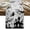 Gray, variant on Halloween Table Runner Horror Spooky Witch Bats Haunted-House Beige Tablerunners 16 x 72 Inch, Table Decorations Tabletop Scarf for Summer Gathering Holiday Farmhouse Kitchen Dining Decor