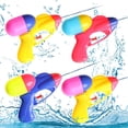 thumbnail image 1 of Pistolas De Agua Pequeñas Juguetes De Piscina De Agua De Playa Al Aire Libre Mini Juguete De Chorro De Agua Portátil Para Niños Adultos 4 Uds Yuarrent OD013440-00, 1 of 6
