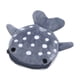 thumbnail image 5 of Monedero de peluche con forma de tiburón de dibujos animados, bonito bolso colgante con cremallera, pequeño regalo, 5 of 6