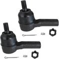 thumbnail image 3 of Detroit Axle - Front 8pc Suspension Kit for 96-04 Nissan Pathfinder, 97-03 Infiniti Qx4, Lower Ball Joints Outer and Inner Tie Rod Ends Boots 1996 1997 1998 1999 2000 2001 2002 2003 2004 Replacement, 3 of 6
