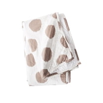 Pet Dog Or Cat Quilt Blanket Bed Dot Pattern Tan