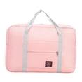 thumbnail image 3 of Bolsa de lona de viaje plegable Sunnimix Ligera Multifuncional para gimnasio vacaciones Rosa, 3 of 8