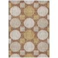 thumbnail image 2 of Addison Rugs Chantille Indoor/Outdoor Transitional Geometric Paprika Washable Rectangle Rug, 8' x 10', 2 of 6