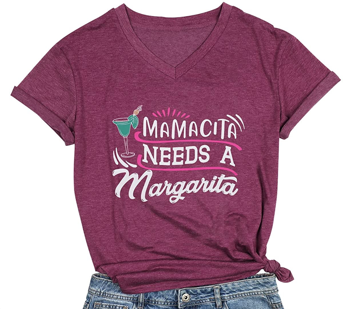 Mamacita Needs A Margarita T Shirt 