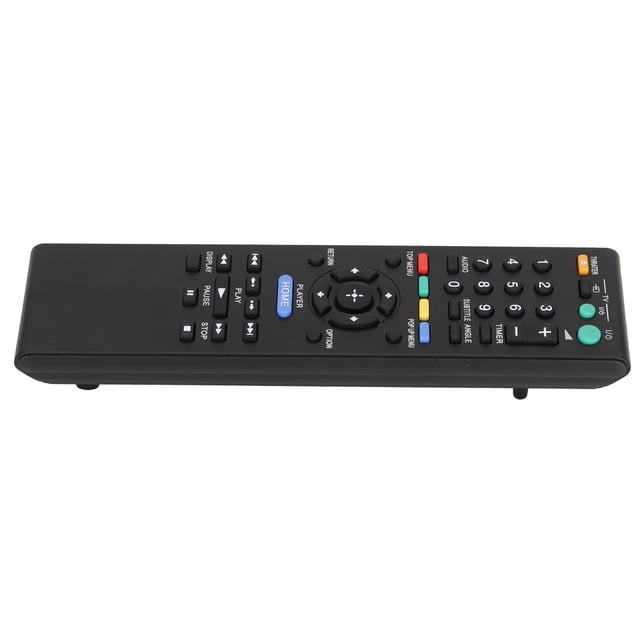 Control remoto de tv, reproductores de disco de material de abs desgaste de botones sensibles resistentes a los botones de reemplazo de televisión control remoto para el hogar