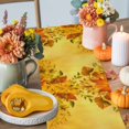 thumbnail image 4 of Vintage Autumn Table Runner, Autumn Thanksgiving Kitchen Dining Table Decoration for Home Party Decor 13x48 Inches, 4 of 9