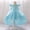 E-506Sky Blue, variant on FAOWME Toddler Kids Girls Dress Flying Sleeve Round Neck Solid Color Lace Trim Elegant Comfortable Mesh Tutu Dresses For Evening Party,Brick Red,18-24 Months