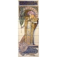 thumbnail image 1 of Tile Mural Kitchen Backsplash - Sarah Bernhardt - Gismonda - by Alphonse Mucha, 1 of 1