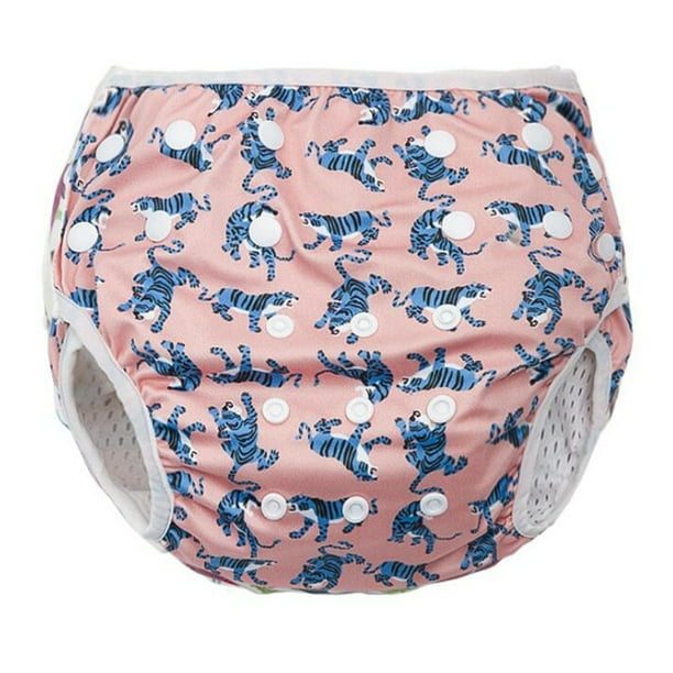DanceeMangoo Baby Swimming Diaper Boy Girl Waterproof Cloth Nappy Cover