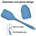 thumbnail image 3 of Espátula de silicona de una sola pieza para cocina, espátula de cocina antiadherente, 3 of 5
