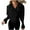 Black4, variant on yillto Womens Chiffon Dressy Shirts Long Sleeve Ruffle V Neck Causal Business Fashion Blouse Tops