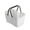 013_White, variant on Ctnporpo Portable Shower Caddy Basket Plastic Storage Bag with Hand le Wash Bag Storage Box for Bathroom College Dormitory Room Kitchen Camp Storage Shelves Closet Organizers
