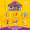 thumbnail image 2 of Masha and The Bear Playset House, Top Notch Premium 6-Velvety Figurine Set in Tin-Lunchbox Easy to Carry & Store, Collectors' Delight, 2 of 6