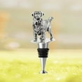 thumbnail image 4 of Golden retriever dog-shaped wine bottle stopper with a gift box for dog lovers., 4 of 8
