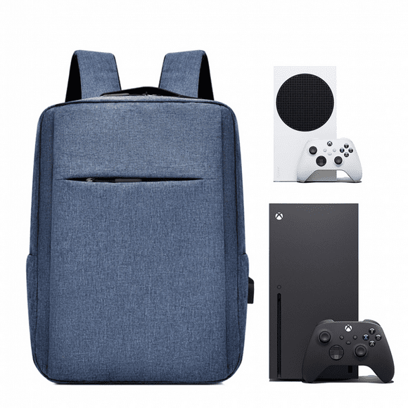 Étui de Rangement Portable pour Manettes PlayStation 5/PS4 Slim/Pro/Xbox Series X/S/Xbox One - Sac Organisateur de Voyage Durable avec Compartiment Rembourré