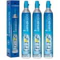 thumbnail image 1 of Carbonadores de repuesto SodaStream, 60 L, CO2, juego de 3, 1 of 4