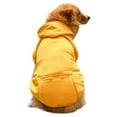 Winter Dog Hoodie Sweaters with Pockets Warm Dog Clothes for Small Dogs Coat Clothing Puppy cat