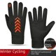 thumbnail image 1 of Guantes de invierno para hombre, cálidos, con pantalla táctil, resistentes al viento, impermeables, antideslizantes, para conducir al aire libre, guantes de forro polar para mujer, 1 of 5